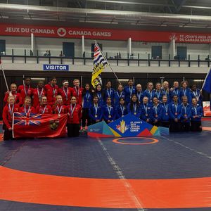 Image post by @wrestlingcanada on Instagram