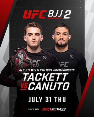Image post by @ufcbjj on Instagram