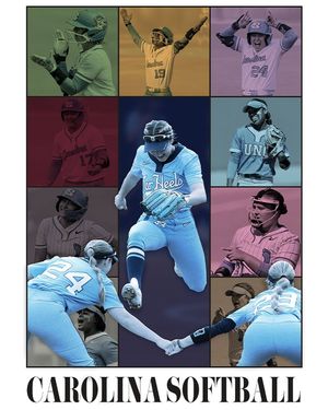 Image post by @uncsoftball on Instagram