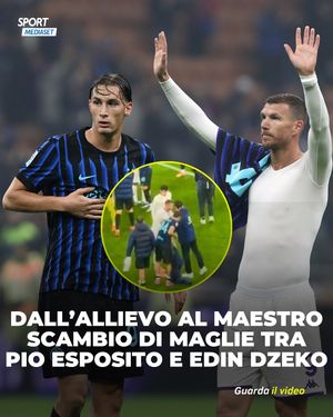 Image post by @sportmediaset on Instagram