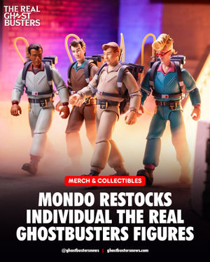 Image post by @ghostbustersnews on Instagram
