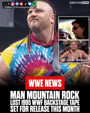 Image post by @wrestlingnewsco on Instagram