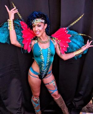 Image post by @therealmisskerr on Instagram