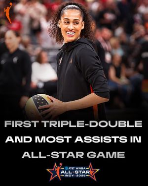 Image post by @wnba on Instagram