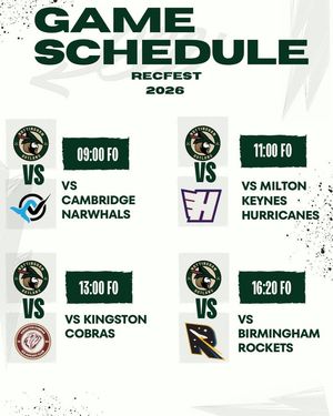 Image post by @nottinghamoutlawsicehockeyclub on Facebook