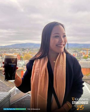 Image post by @homeofguinness on Instagram