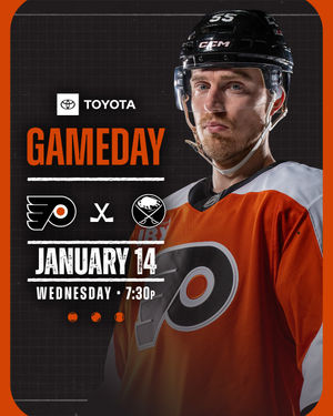 Image post by @philadelphiaflyers on Instagram