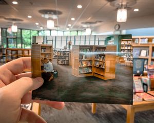 Image post by @kentonlibrary on Instagram