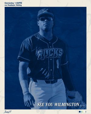 Image post by @WilmBlueRocks on Twitter