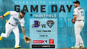 Image post by @KnightsBaseball on Twitter
