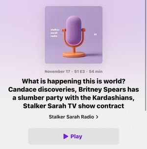 Image post by @stalkersarah on Instagram