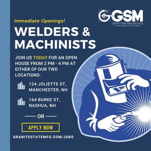 Image post by @granitestatemfg on Instagram