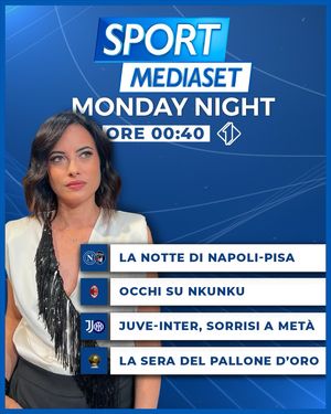 Image post by @sportmediaset on Instagram