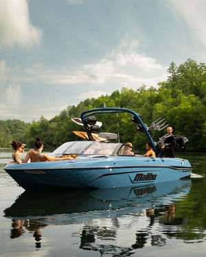Image post by @malibuboats on Instagram