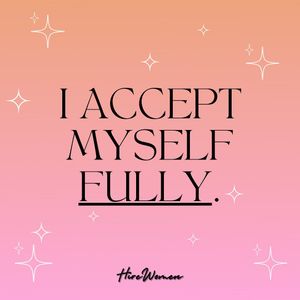 Image post by @hire.women on Instagram