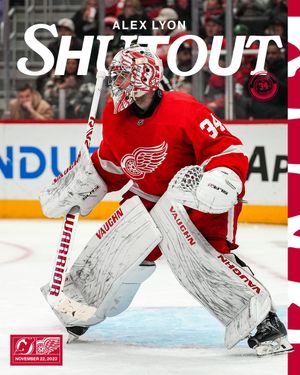 Image post by @DetroitRedWings on Twitter