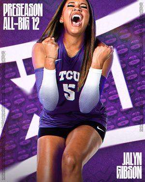 Image post by @tcuvolleyball on Instagram