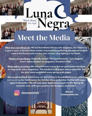Image post by @Kent State Student Media on Facebook