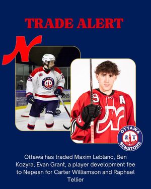 Image post by @ottawajrsens on Instagram