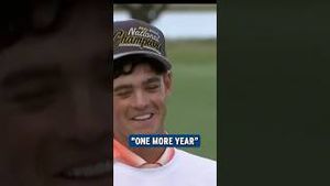 Video post by @golfchannel on YouTube