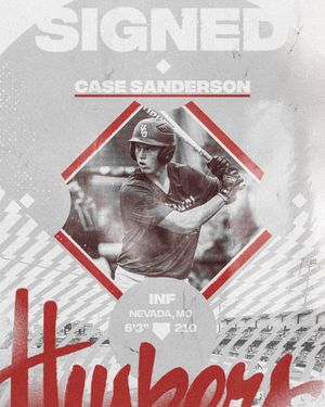 Image post by @Husker_Baseball on Twitter