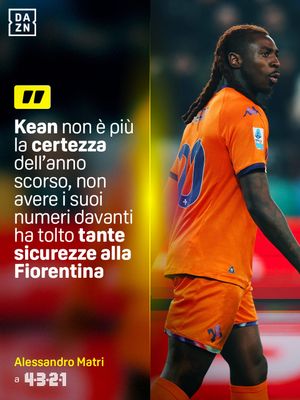 Image post by @dazn_it on Instagram