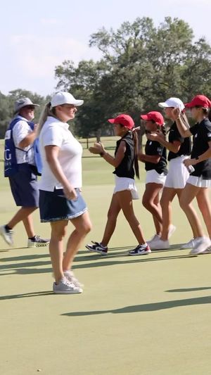 Video post by @SouthernTexasPGAJuniorGolf on Facebook