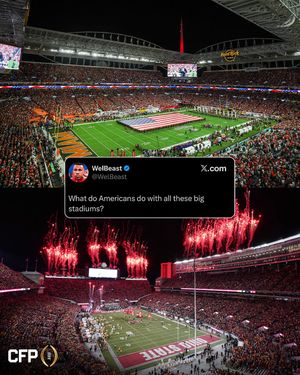 Image post by @cfbplayoff on Instagram