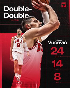 Image post by @chicagobulls on Instagram
