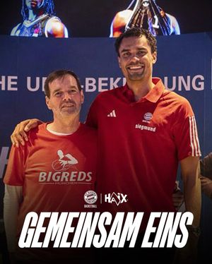 Image post by @fcbayernbasketball on Instagram