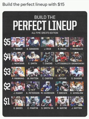 Image post by @undrafted.sports on Instagram