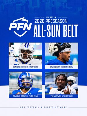 Image post by @gsu_football on Instagram