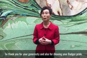 Video post by @uwmadsohe on Facebook