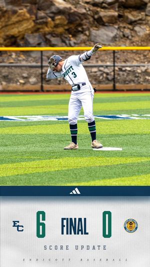 Image post by @EndicottBASE on Twitter