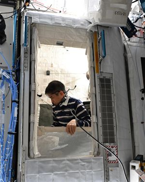 Image post by @jaxa_kibo on Instagram