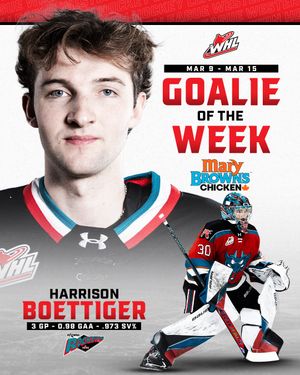 Image post by @westernhockeyleague on Instagram