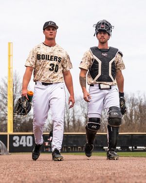 Image post by @purduebaseball on Instagram