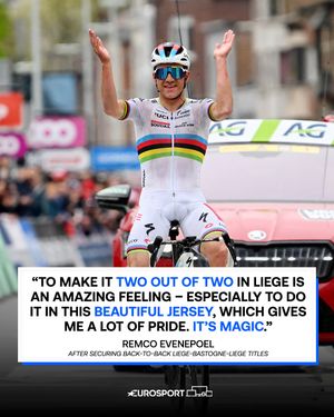 Image post by @eurosport on Instagram