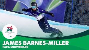 Video post by @paralympics on YouTube