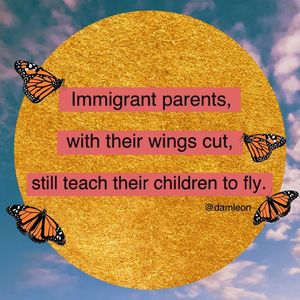 Image post by @kidsofimmigrants on Instagram