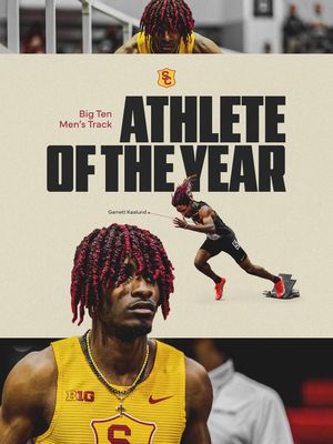 Image post by @usc_track_field on Instagram