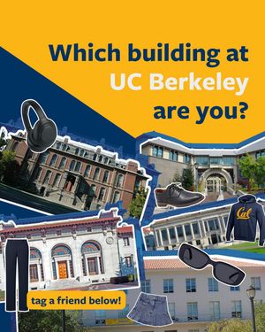 Image post by @ucberkeleylife on Instagram