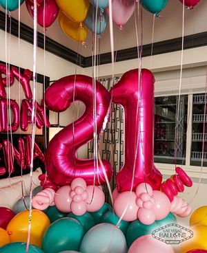 Image post by @lasvegasballoons on Instagram