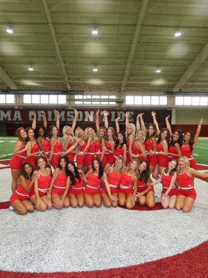 Image post by @uacrimsonettes on Instagram