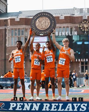 Image post by @clemsontrackxc on Instagram