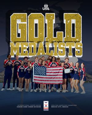 Image post by @usa_cheer on Instagram