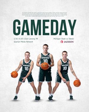 Image post by @spartanmedianetwork on Instagram