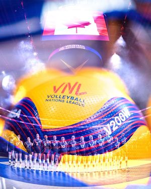Image post by @volleyballnationsleague on Instagram