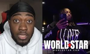 Image post by @WORLDSTAR on Twitter