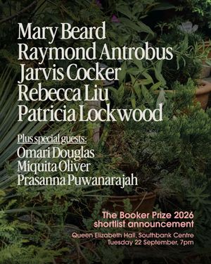 Video post by @thebookerprizes on TikTok